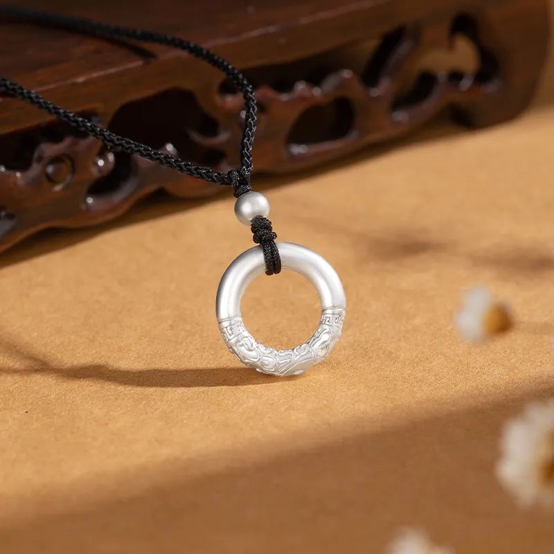 Branded Jewelry Sterling Silver S999 Necklaces Women's-4