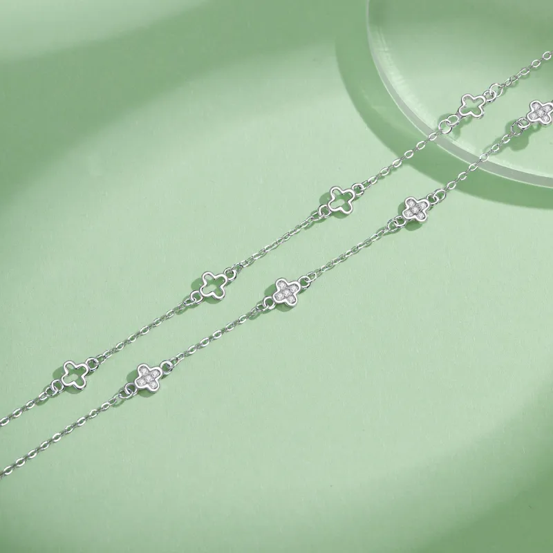 Branded Jewelry S925 Silver Bracelets Women's-5