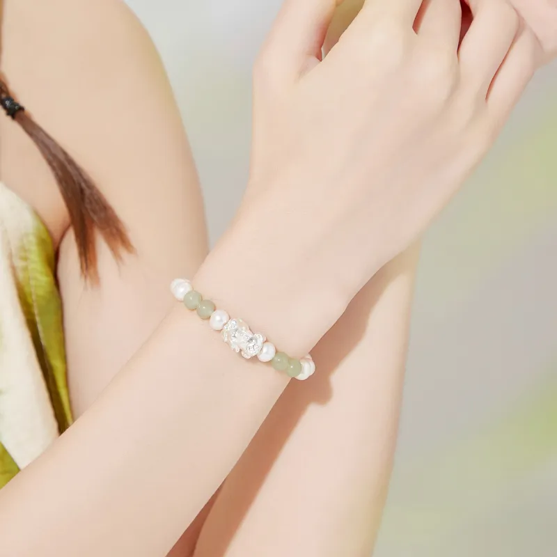 Branded Jewelry S990 Silver Bracelets Women's-1