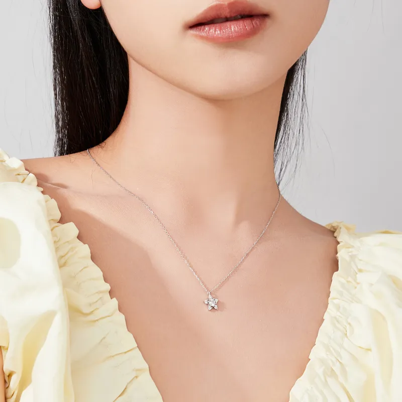 Branded Jewelry 925 Sterling Silver Necklaces Women's-6