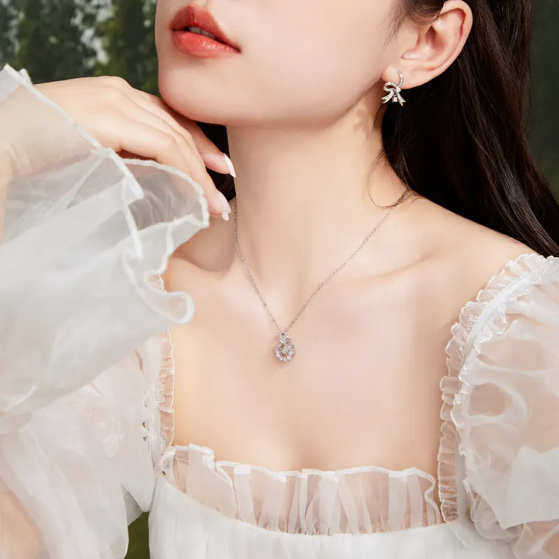 Branded Jewelry S925 Silver Necklaces Women's-1