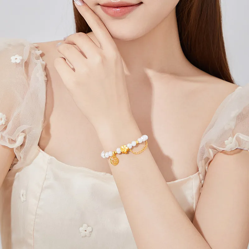 Branded Jewelry S925 Silver Bracelets Women's-2