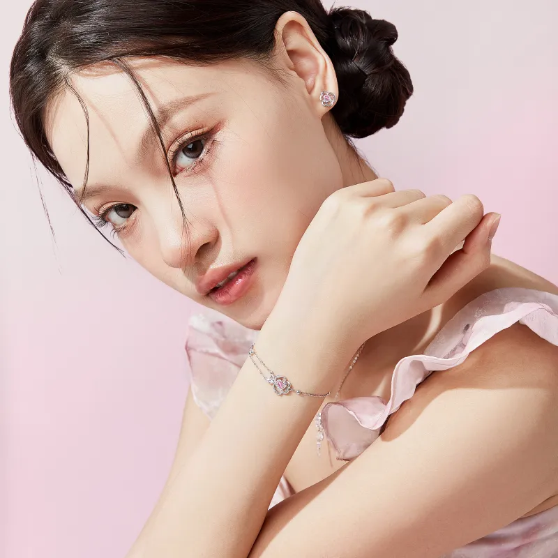 Branded Jewelry S925 Silver Bracelets Women's-5