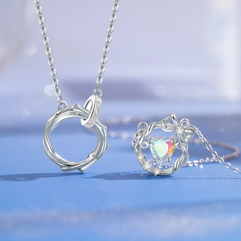 Branded Jewelry S925 Necklaces Unisex-4