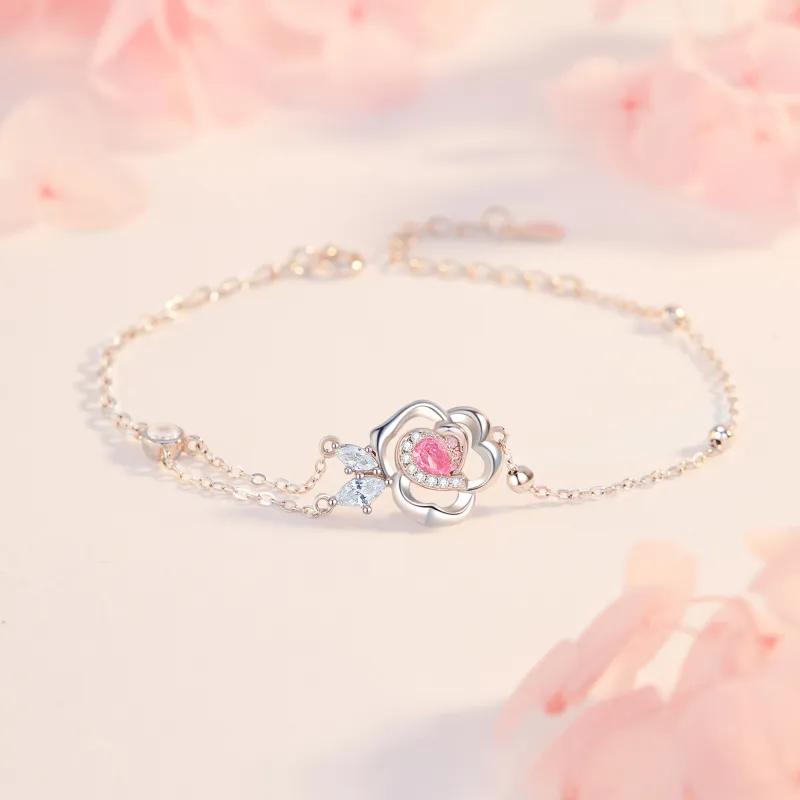 Branded Jewelry S925 Silver Bracelets Women's-3
