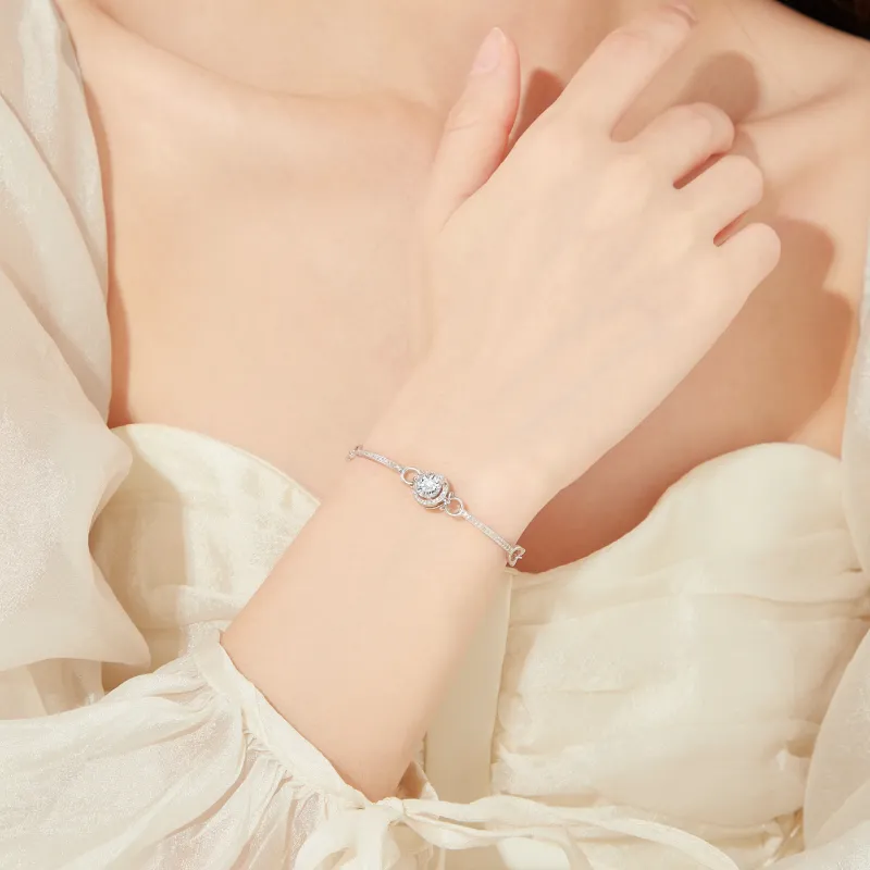 Branded Jewelry S925 Silver Bracelets Women's-3