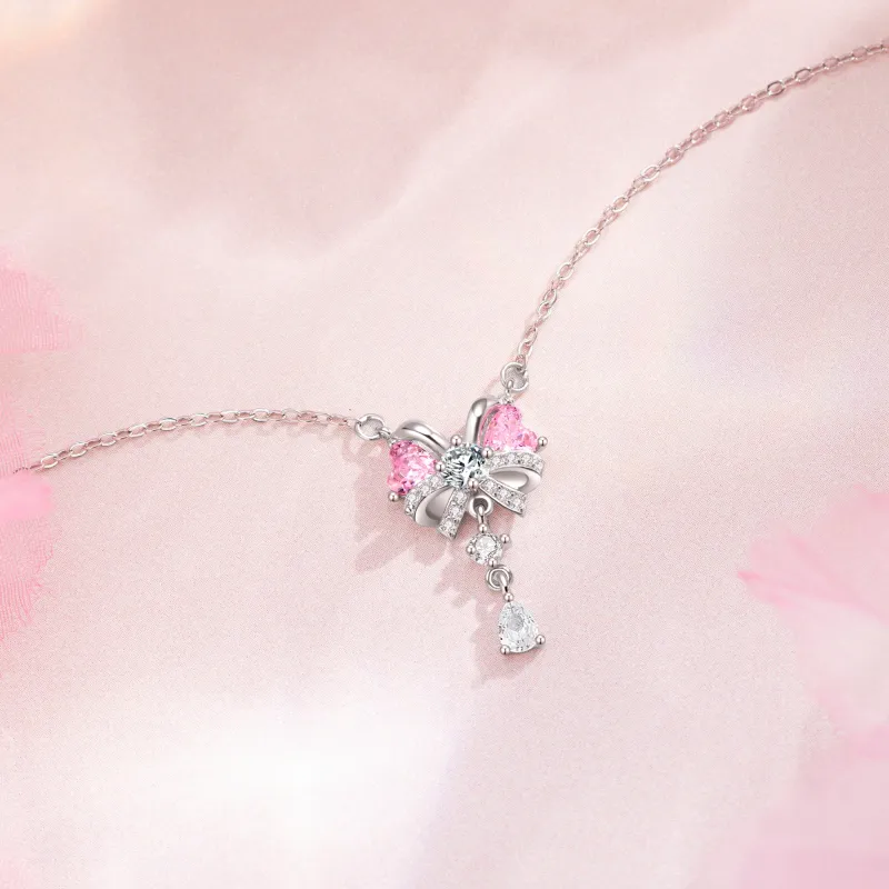 Branded Jewelry S925 Silver Necklaces Women's-5
