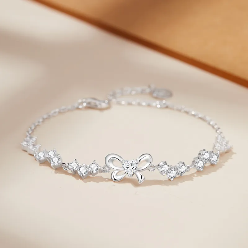 Branded Jewelry S925 Silver Bracelets Women's-2