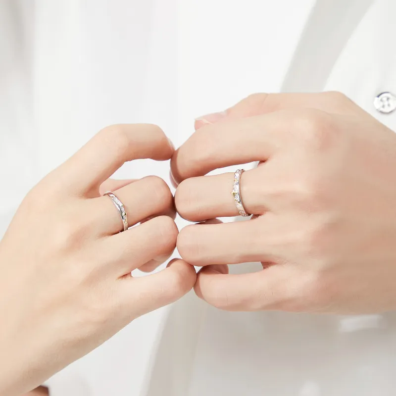 Branded Jewelry S925 Silver Rings Unisex-4