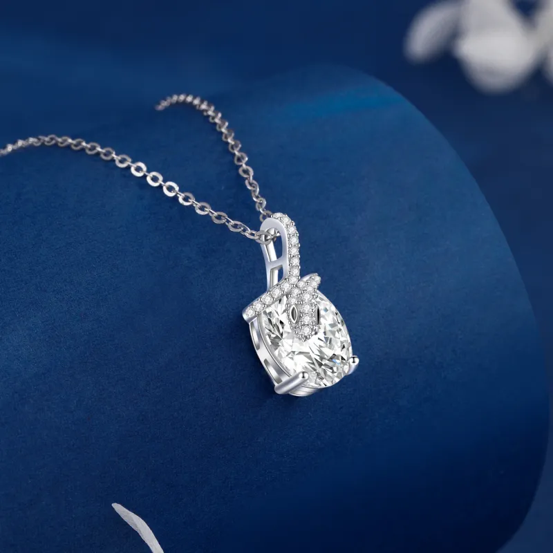 Branded Jewelry S925 Silver Necklaces Women's-4