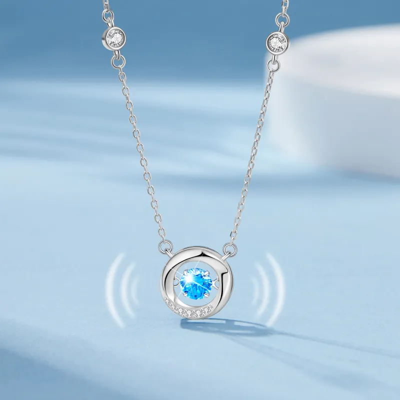 Branded Jewelry S925 Silver Necklaces Women's-9