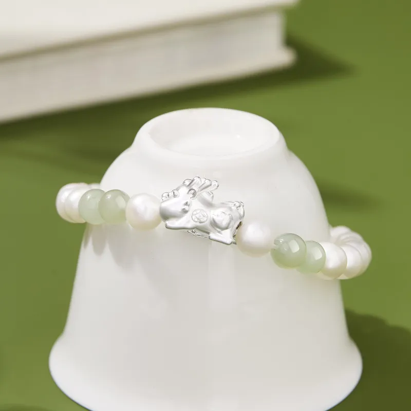 Branded Jewelry S990 Silver Bracelets Women's-4