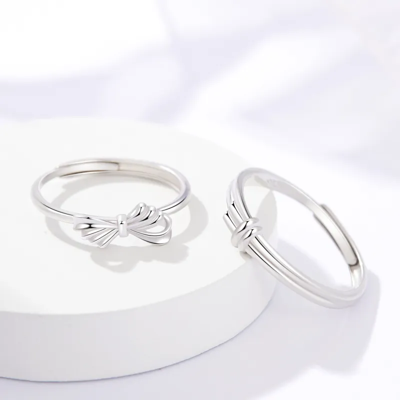 Branded Jewelry 925 Sterling Silver Rings Unisex-3