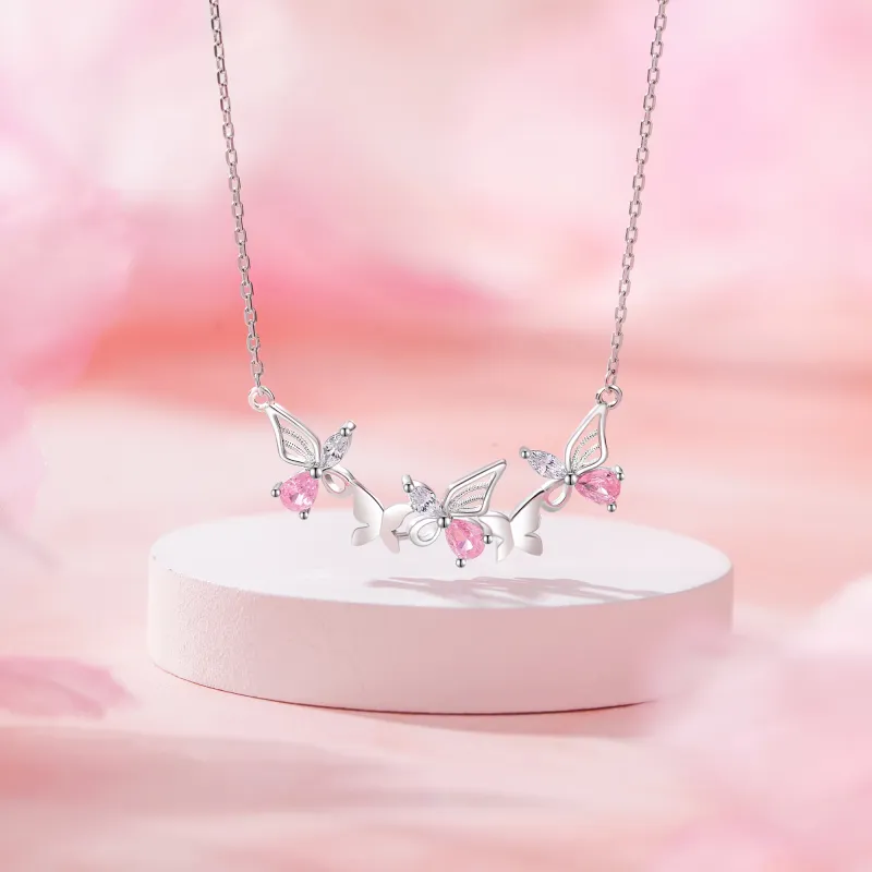 Branded Jewelry S925 Silver Necklaces Women's-1
