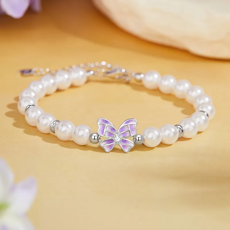 Branded Jewelry S925 Silver Bracelets Women's-2