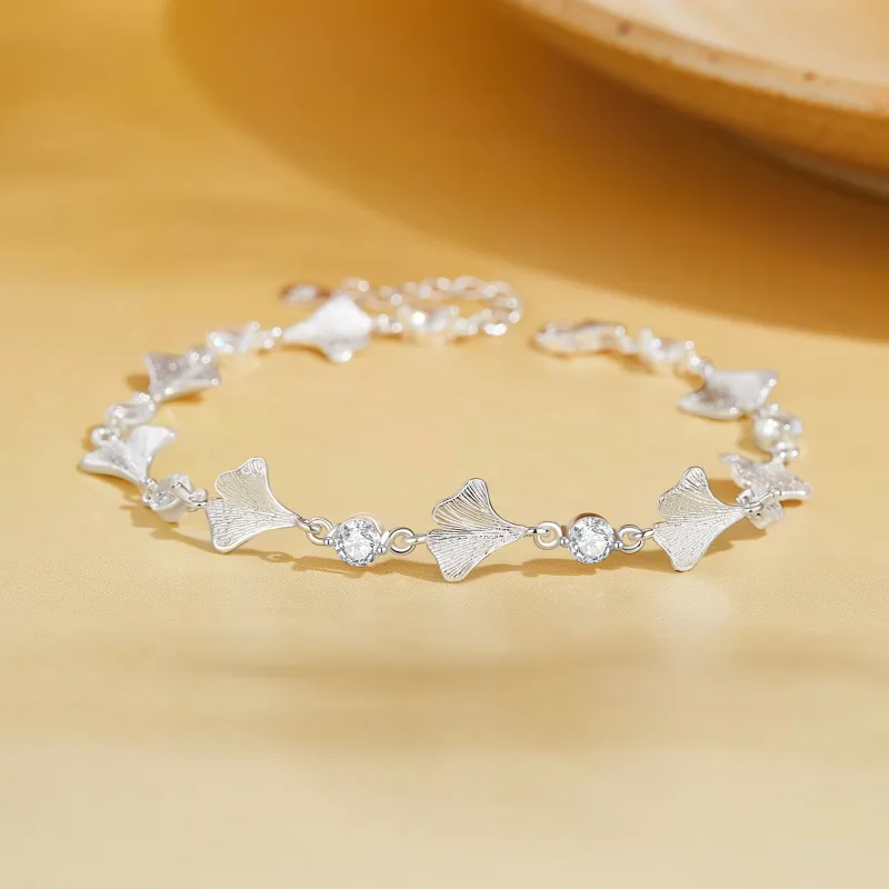 Branded Jewelry S999 Fine Silver Bracelets Women's-2