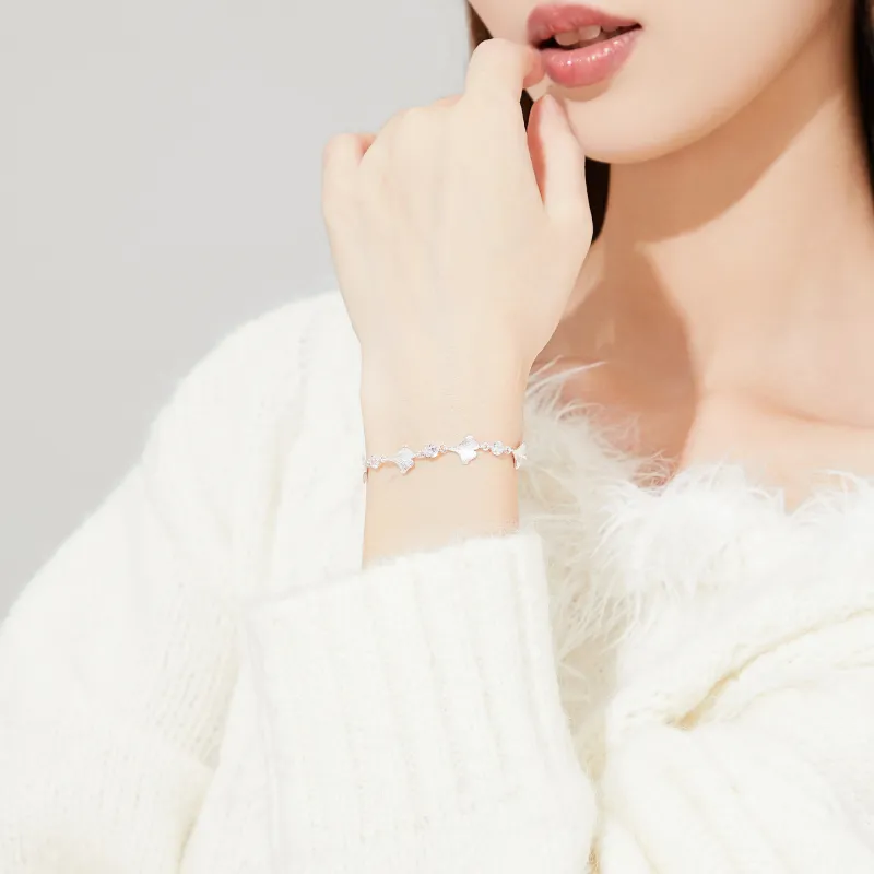 Branded Jewelry S999 Fine Silver Bracelets Women's-1