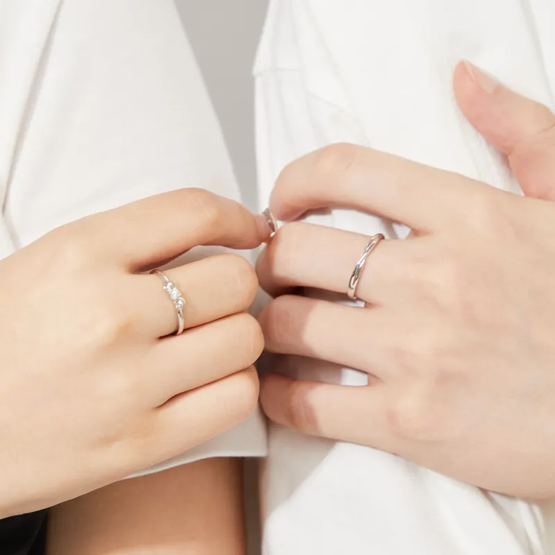 Branded Jewelry S999 Rings Unisex-3
