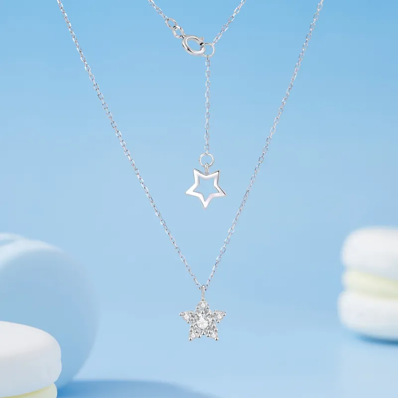 Branded Jewelry 925 Sterling Silver Necklaces Women's-1