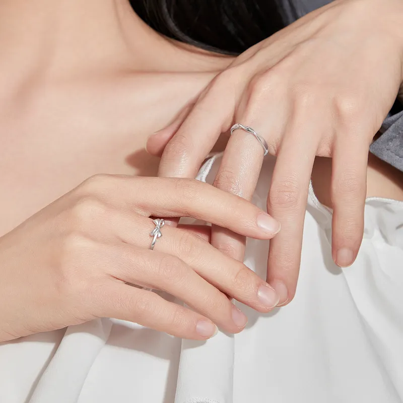 Branded Jewelry S925 Rings Women's-4