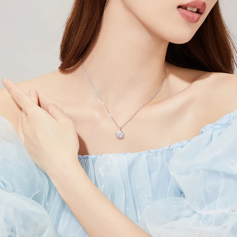 Branded Jewelry S925 Silver Necklaces Women's-1