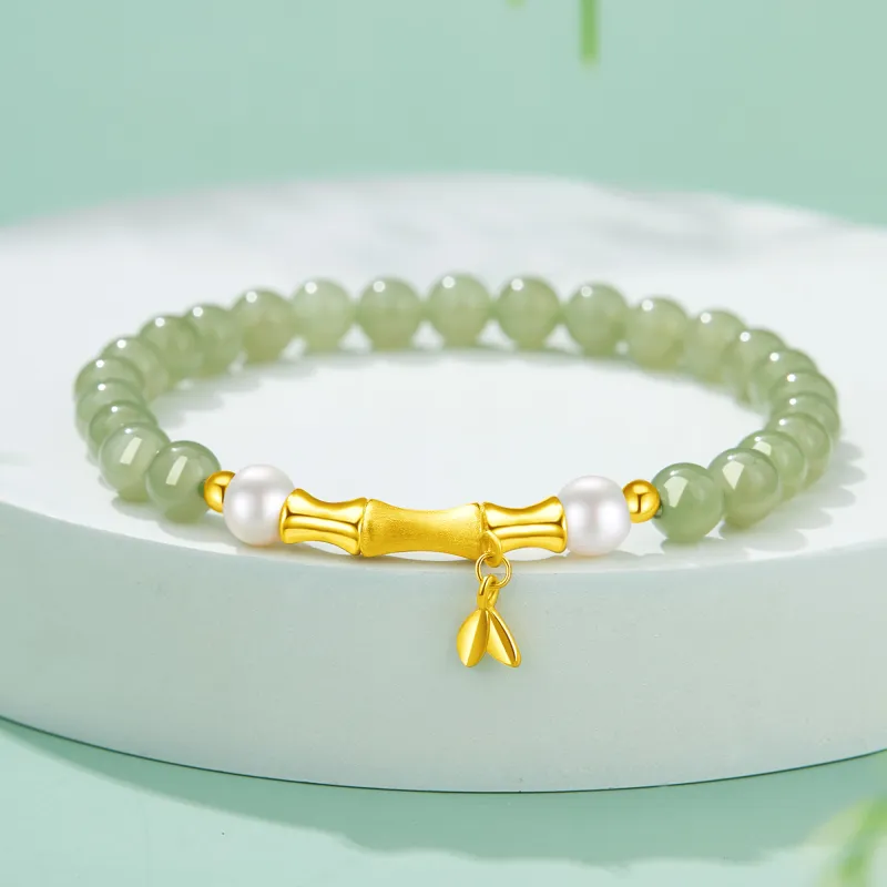 Branded Jewelry Bracelets Green Jade Women's-3