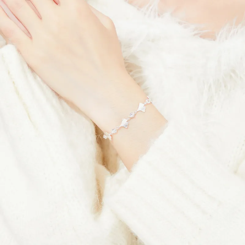 Branded Jewelry S999 Fine Silver Bracelets Women's-3