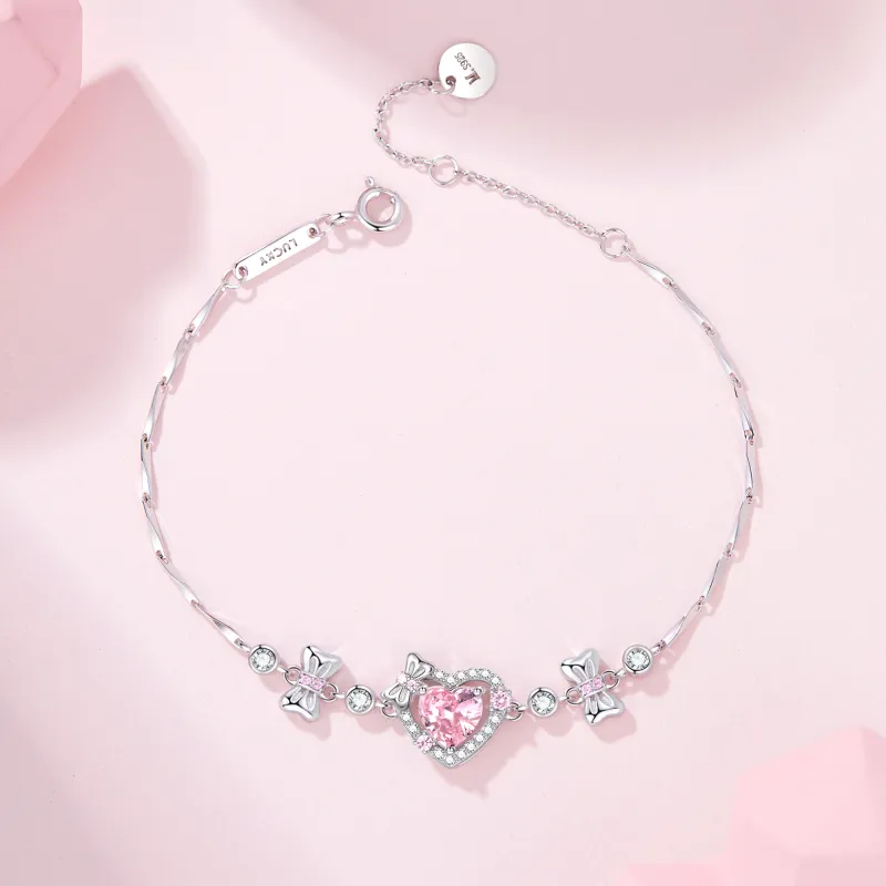 Branded Jewelry S925 Silver Bracelets Women's-4