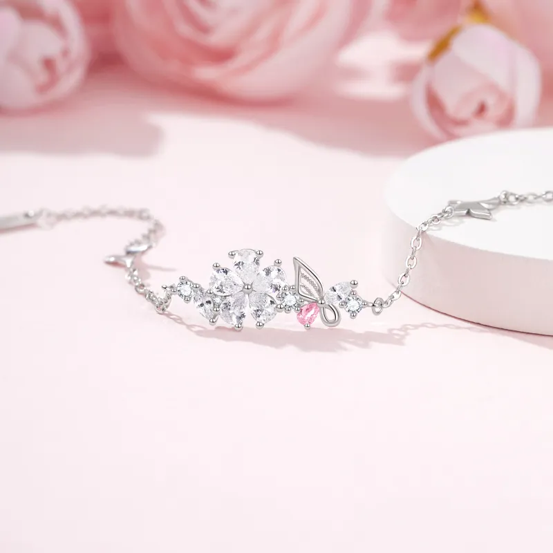 Branded Jewelry S925 Silver Bracelets Women's-3