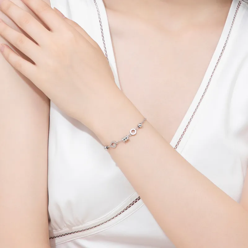 Branded Jewelry S925 Silver Bracelets Women's-2