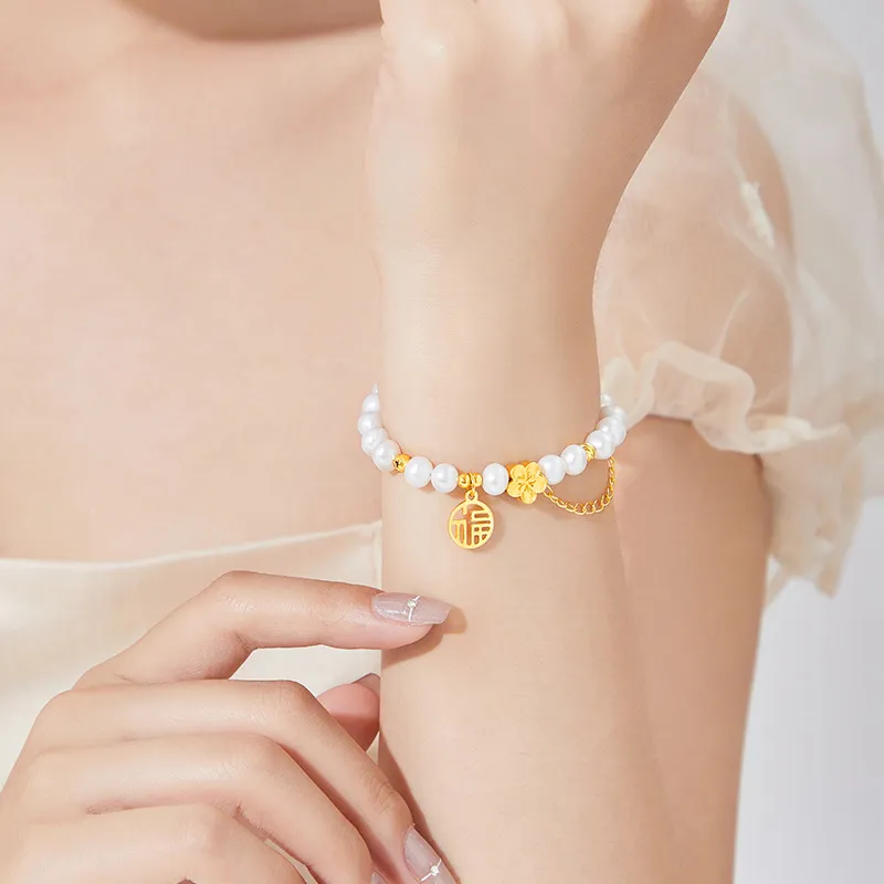 Branded Jewelry S925 Silver Bracelets Women's-1