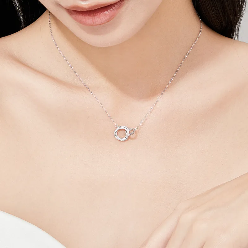Branded Jewelry S999 Necklaces Women's-5