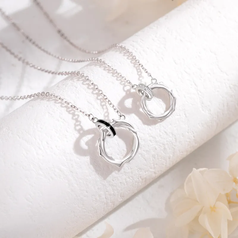 Branded Jewelry S925 Silver Necklaces Unisex-3