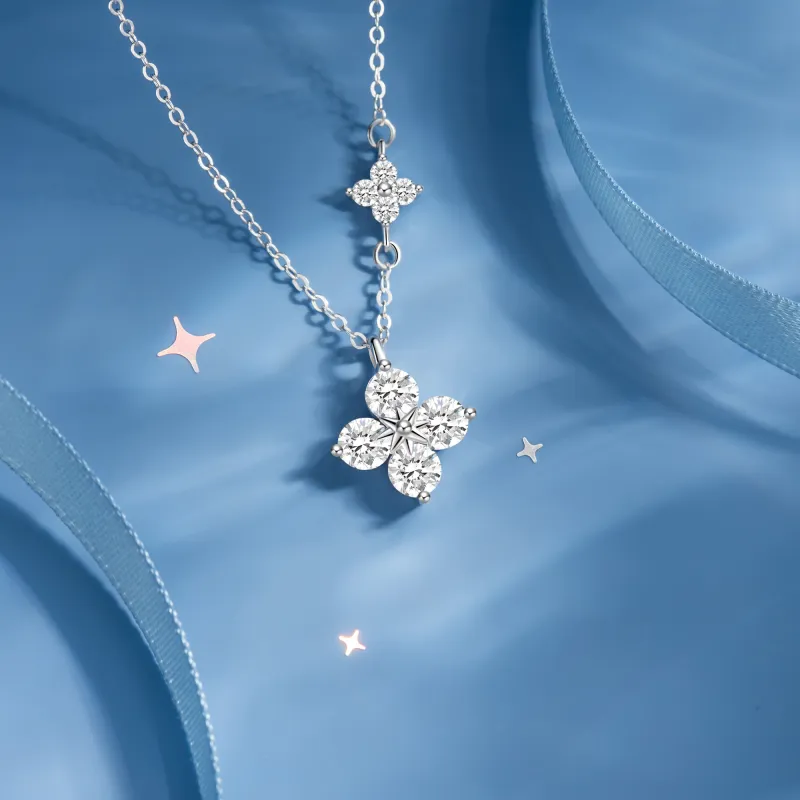 Branded Jewelry S925 Silver Necklaces Women's-2