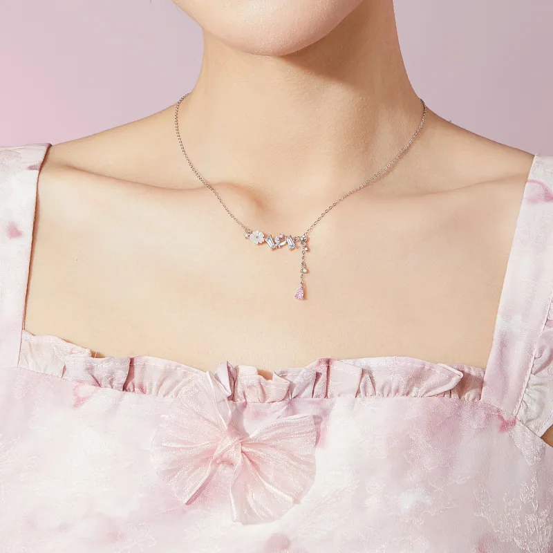 Branded Jewelry S925 Silver Necklaces Women's-3