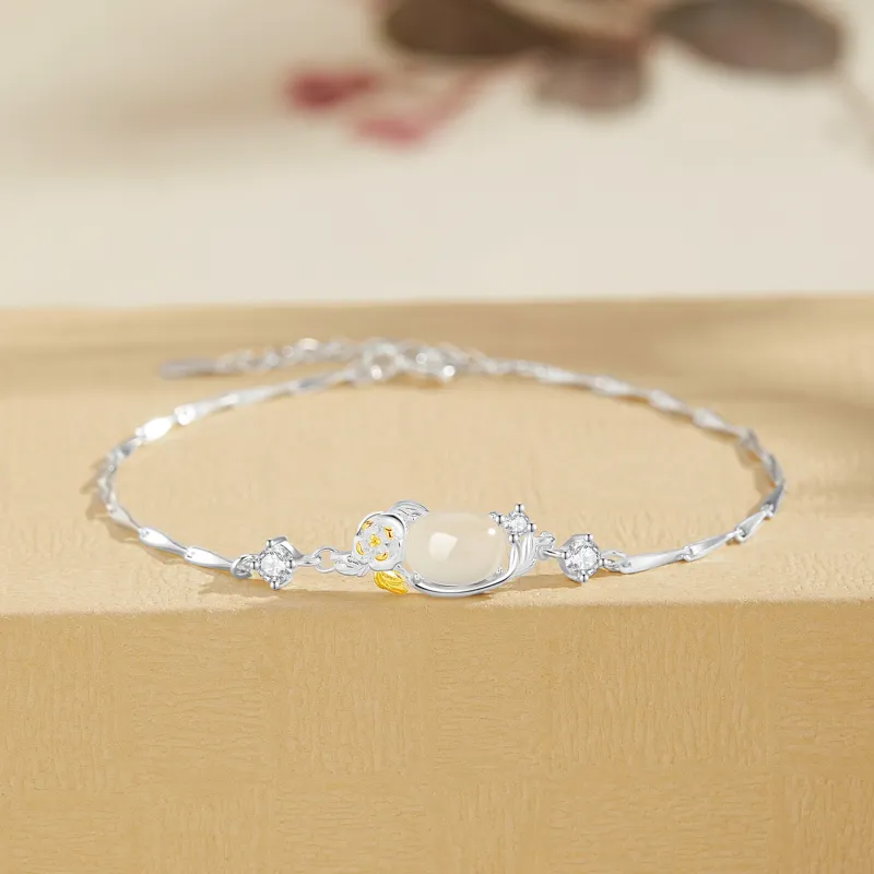 Branded Jewelry S925 Silver Bracelets Women's-28