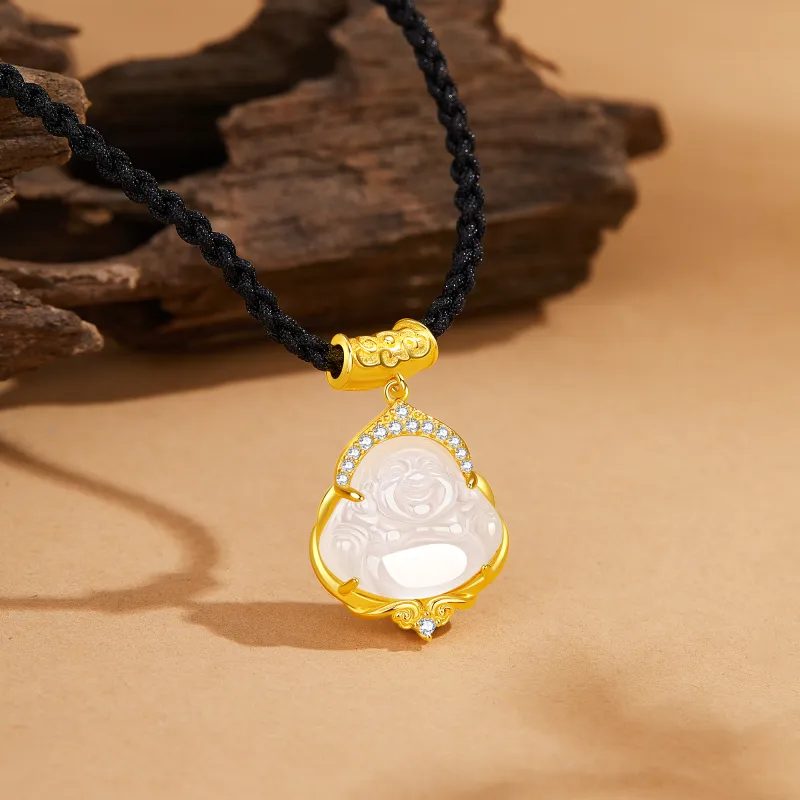 Branded Jewelry Chalcedony Necklaces Women's-7