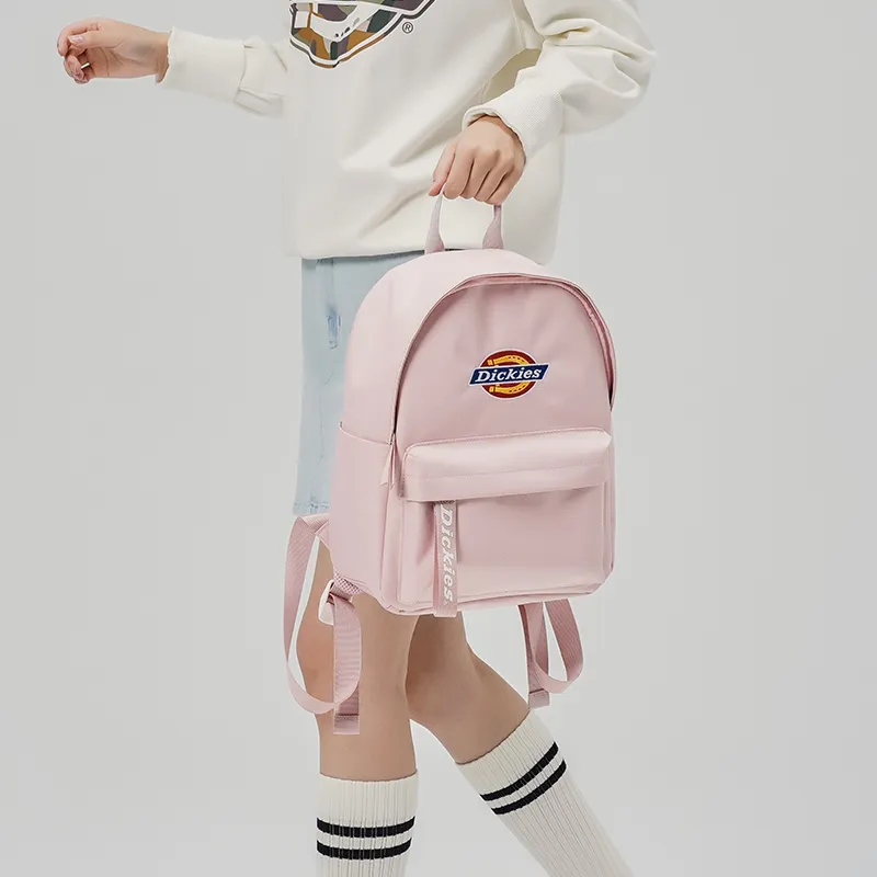 Dickies Polyester Backpack Trumpets Unisex Pink/Blue/Cream Yellow/Red/Beige Apricot-7