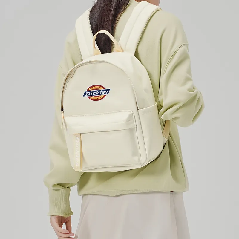 Dickies Polyester Backpack Trumpets Unisex Pink/Blue/Cream Yellow/Red/Beige Apricot-19