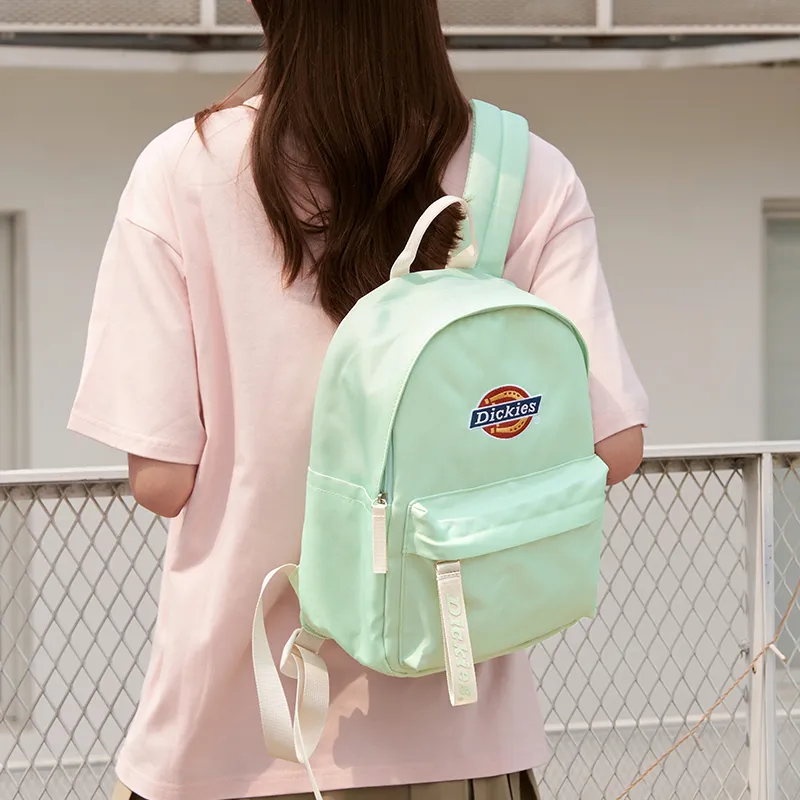 Dickies Polyester Backpack Trumpets Unisex Pink/Blue/Cream Yellow/Red/Beige Apricot-29