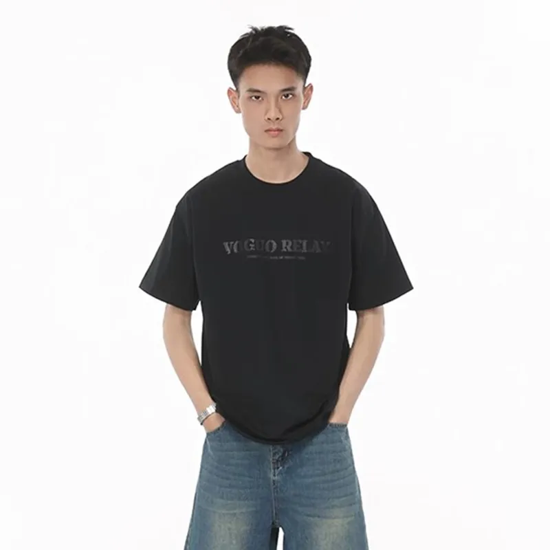 Voguo Relay T Shirts Unisex-10
