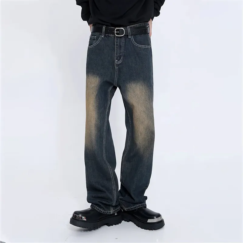 Voguo Relay Jeans Unisex Rusty Earth Tone-3