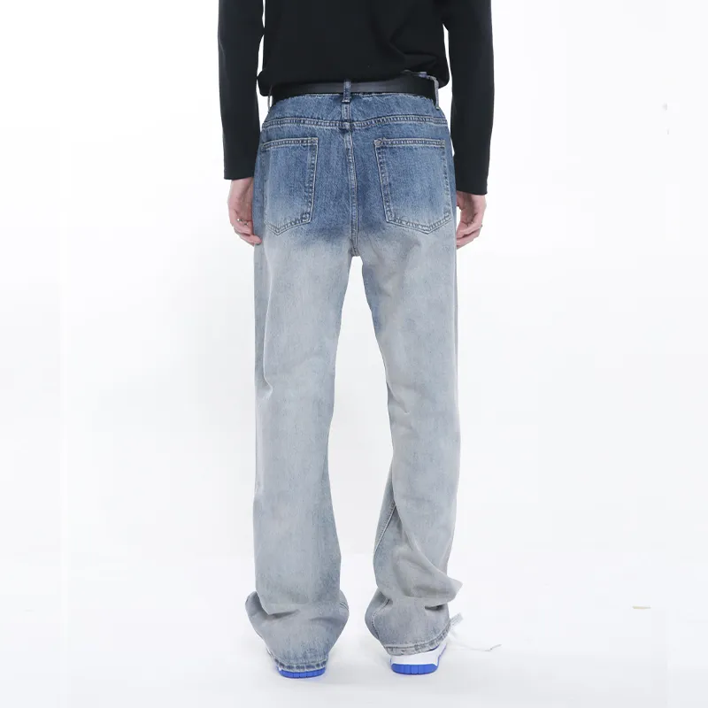 Voguo Relay Slimming Bootcut Jeans Unisex-2