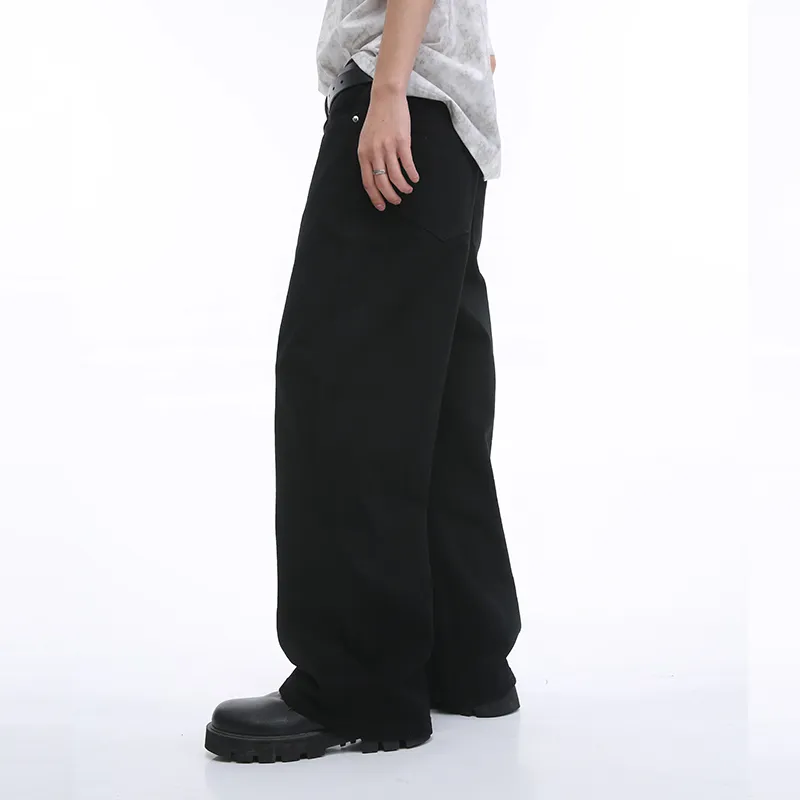 Voguo Relay Loose Fit Straight Fit Jeans Unisex-9