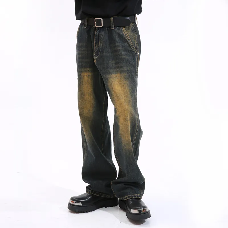 Voguo Relay Jeans Unisex Vintage Blue-3