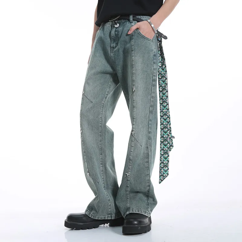 Voguo Relay Bootcut Mid Rise Jeans Unisex-7