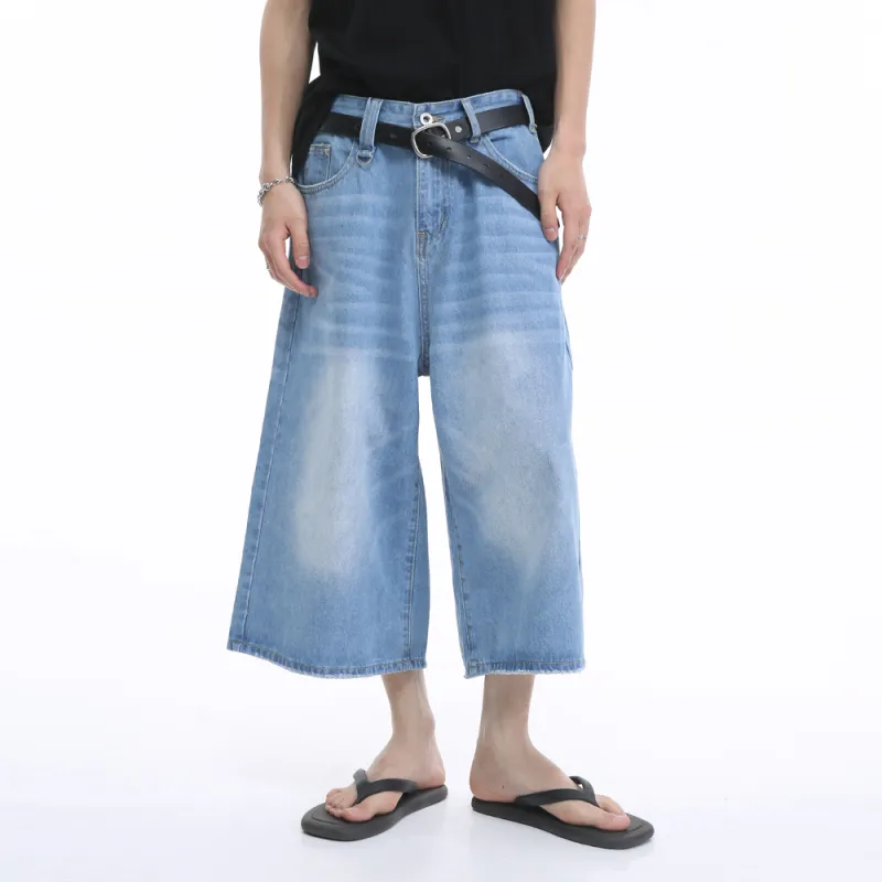 ROSECREED Denim Shorts Unisex-9