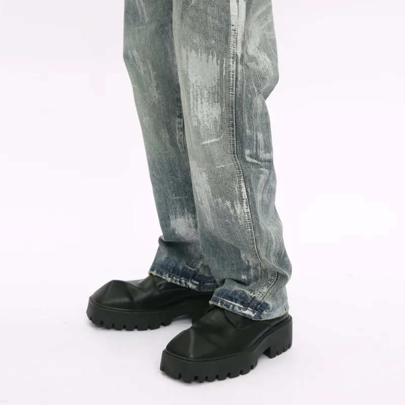 Voguo Relay Straight Fit Jeans Unisex-3