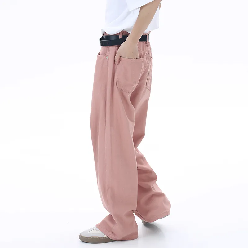 Voguo Relay Jeans Unisex Pink-2