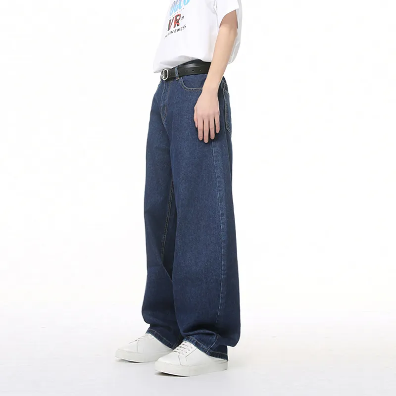 Voguo Relay Minimalist CLEAN FIT Jeans Unisex-14